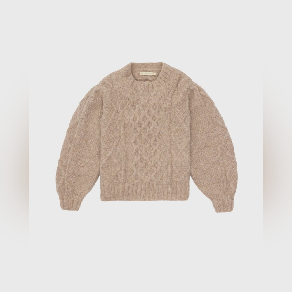 Tejido Fisher Puff-sleeve Pullover Size 1